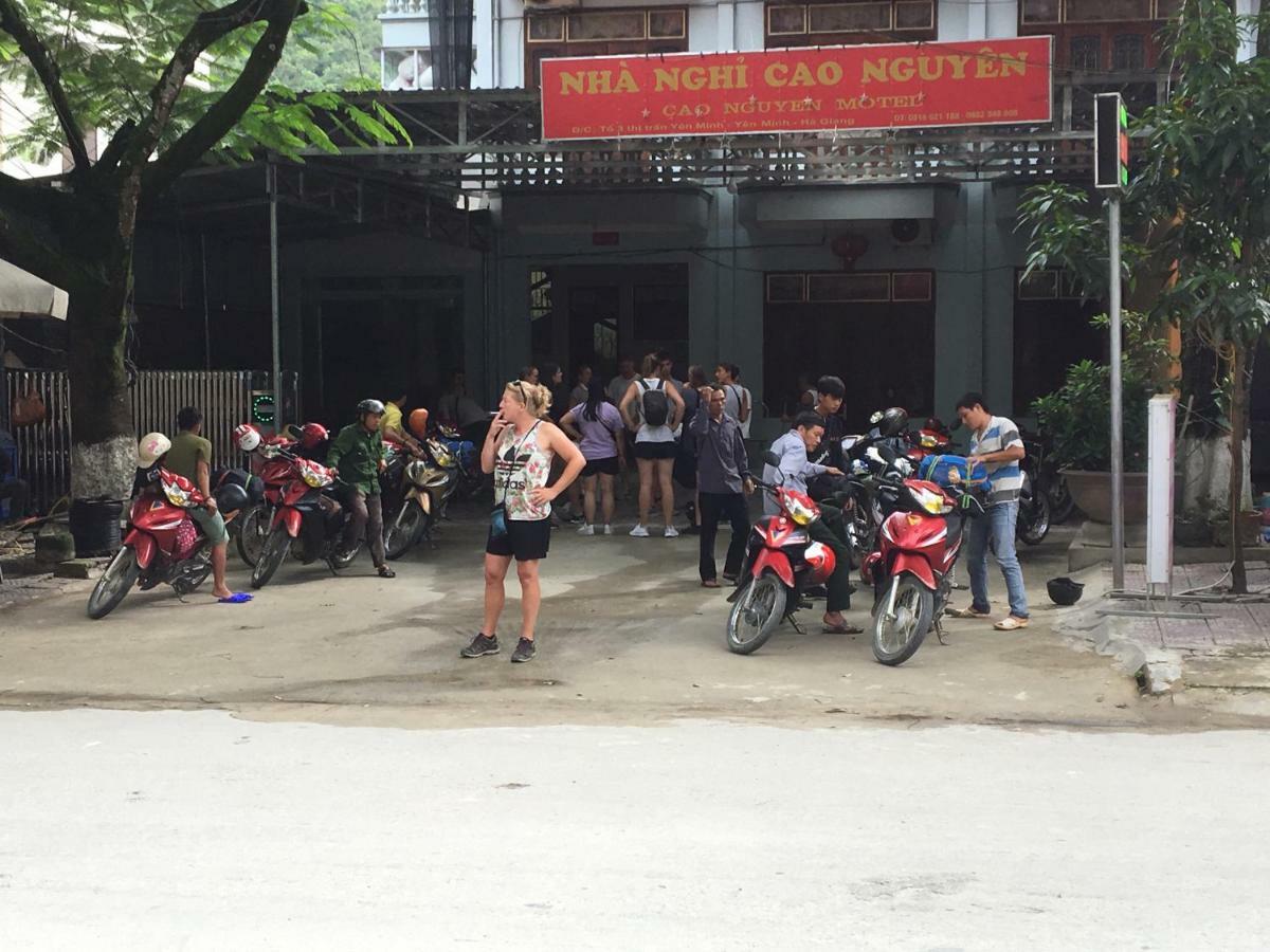 Cao Nguyen Guesthouse Yen Minh Ngoại thất bức ảnh