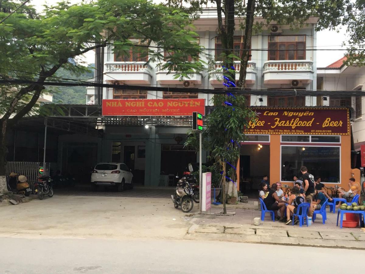 Cao Nguyen Guesthouse Yen Minh Ngoại thất bức ảnh